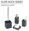 WENKO Gobelet pour dentifrice Slate Rock Gobelet pour Voir les images du produit 7