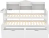okwish Schlafsofa Daybett 90x200cm mit Ausziehbett 90*190 Produktbild-Vorschau 9