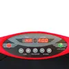 Close-up of the control panel of a red and black vibrating plate machine. Podgląd zdjęcia produktu