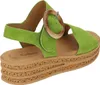 Gabor 44.550 Damen Sandalette - Riemchen Sandalen grün Produktbild-Vorschau 7