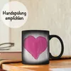 Trendation - Herz Farbwechsel Zauber-Tasse Valentinstag Produktbild-Vorschau 4