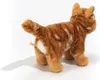 Teddy-Hermann Teddy Hermann Chat debout, tigré rouge, 20 cm Voir les images du produit 4