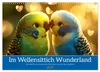 Im Wellensittich Wunderland (Wandkalender 2027 DIN A3 Produktbild-Vorschau 1