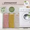 Lycce Wäschekorb Cord – faltbar, waschbar & perfekt für Produktbild-Vorschau 5