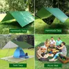 Zeltplane, Sonnensegel, Sonnenschutz, Camping Zeltplane, Produktbild-Vorschau 6