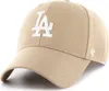 47 Brand Regulowana czapka - MLB Los Angeles Dodgers beżowy Podgląd zdjęcia produktu 1