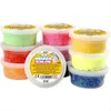 A collection of colorful tubs of slime. Náhľad obrázku produktu