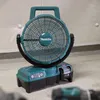 Makita CF001GZ, Domáci lopatkový ventilátor, Čierna, Modrá, Náhľad obrázku produktu 35