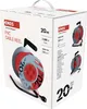 EMOS Kabeltrommel Schuko, 20m Kabel mit 1mm Querschnitt, 4 Steckdosen, Indoor Kabelrolle, Schutzklas Produktbild-Vorschau