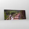 Bilder auf glas - Park Natur Wasser - 120x50cm - Glasbilder Produktbild-Vorschau 4