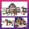 LEGO Friends Pferdestall und Reitschule - Lern-Spielset mit Produktbild-Vorschau 21