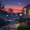 LUMILED LED Lampe de Chemin 12W Borne d'Extérieur 1140Lm Voir les images du produit 9