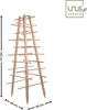 UNUS® Rankturm Pyramide Holz, Wetterfeste Pflanzenstütze, Produktbild-Vorschau 3