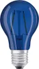 Osram Star Deco CL A, 2 W, E27, 10 lm, 15000 h, Blau Produktbild-Vorschau 1