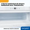 Exquisit Unterbau-Kühlschrank UKS130-4-FE-010E | Produktbild-Vorschau 9