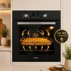 KB ELEMENTS Einbaubackofen 60 cm, 11 Funktionen, Air Fry, Produktbild-Vorschau 3