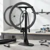 Fietspomp met manometer, vloerpomp, stabiel, geschikt voor Productafbeelding-voorbeeld 5