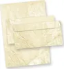 Briefpapier-Set marmoriert (100 Sets) 100 Briefbogen + 100 Produktbild-Vorschau 1
