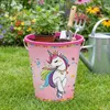 NEUSTANLO | Einhorn Eimer 23 cm | Unicorn Sandeimer mit Produktbild-Vorschau 4