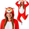Pyjama Onesie Kigurumi Kostüm Verkleidung Akita XL: 175 - Produktbild-Vorschau 1