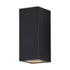 Lucande Wandstrahler Lavina, 17 cm, anthrazit, GU10, 2-fl. Produktbild-Vorschau 1