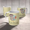 Mr. & Mrs. Panda Kaffeebecher Thanksgiving Truthahn - Gelb Produktbild-Vorschau 5