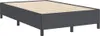 Boxspringbett Dunkelgrau 120 x 190 cm Cordstoff Produktbild-Vorschau 4