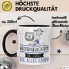 Wildtieraufzüchterin Geschenk Tasse Becher Die Frau Die Produktbild-Vorschau 3