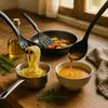 Set d'ustensiles de cuisine 6 pièces - 32 cm - Noir - Nylon Voir les images du produit 2