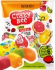 A bag of Roshen Crazy Bee jelly candies with fruit juices. Produktbild-Vorschau