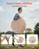 SucceBuy Sportzelt, 1200 x 1200 x 1900 mm, Pop-up-Zelt für Produktbild-Vorschau 6