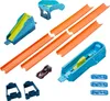 Hot Wheels Track Builder Dlouhý skok hrací set Závodní Náhled obrázku produktu 3