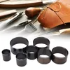 Perforatrice ronde pour cuir, set de 7 pièces, outils de Voir les images du produit 7
