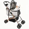Hundewagen Hundebuggy klappbar für Hunde & Katzen bis 20 kg Produktbild-Vorschau 1