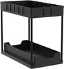 Küchen Organizer - 2 Stück Unter Waschbecken Regal Produktbild-Vorschau 4