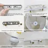 2 Stück LED Wandleuchte Innen RGB Akku,Wandlampe Kabellos Produktbild-Vorschau 10