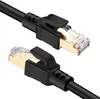 Elfcam - 5m Ethernet-Netzwerkkabel Cat 8, Rund Schwarz LAN Produktbild-Vorschau 3