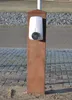 Robuste Montagesäule aus Azobé für Wallboxen, 25,5 kg, 25 Produktbild-Vorschau 6