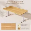 FLEXISPOT QB2, bureau réglable en hauteur, électrique, Voir les images du produit 3