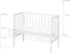 roba Beistellbett safe asleep® 2 in 1 - 45 x 90 cm - Produktbild-Vorschau 7