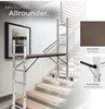 tectake® Aluminium Multigerüst 4 in 1 Belastbarkeit 150 kg Produktbild-Vorschau 7