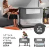 KINDERKRAFT Lit de bébé Neste grow Beige Voir les images du produit 11