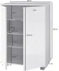WOHNLING Schuhschrank NIMES modern Holz Weiß 12 Paar Schuhe Produktbild-Vorschau 16