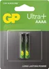 Alkalická speciální baterie GP Ultra Plus 25A (AAAA, LR61) 1,5 V, 2 ks Náhled obrázku produktu