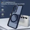 Hybrid Luxury Case pour Samsung Galaxy S24 Coque Anneau Voir les images du produit 6
