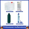 BLACKOUTPro Trinkwasseraufbereitung 4er set Notfall Produktbild-Vorschau 1