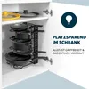 eluno doppelseitiger Topfdeckel und Pfannenhalter für Produktbild-Vorschau 3