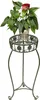 Tabouret de fleur Métal Vert Rond 75 cm Support de fleur Voir les images du produit 6