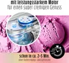 GOURMETmaxx SmoothUp Eismaschine - 10 Programme für Eis, Produktbild-Vorschau 9