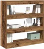 vidaXL Bibliothèque vieux bois 100 x 30 x 103 cm Bois Voir les images du produit 3